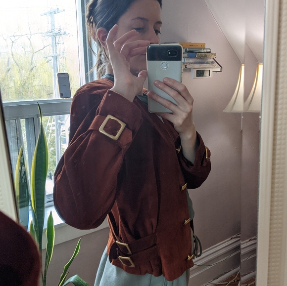 DANIER Suede Jacket - Picture 13 of 13